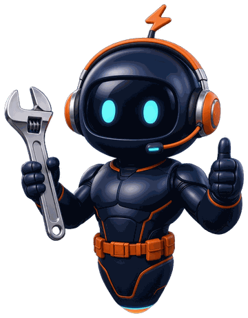 Wrench & Wire AI assistant robot